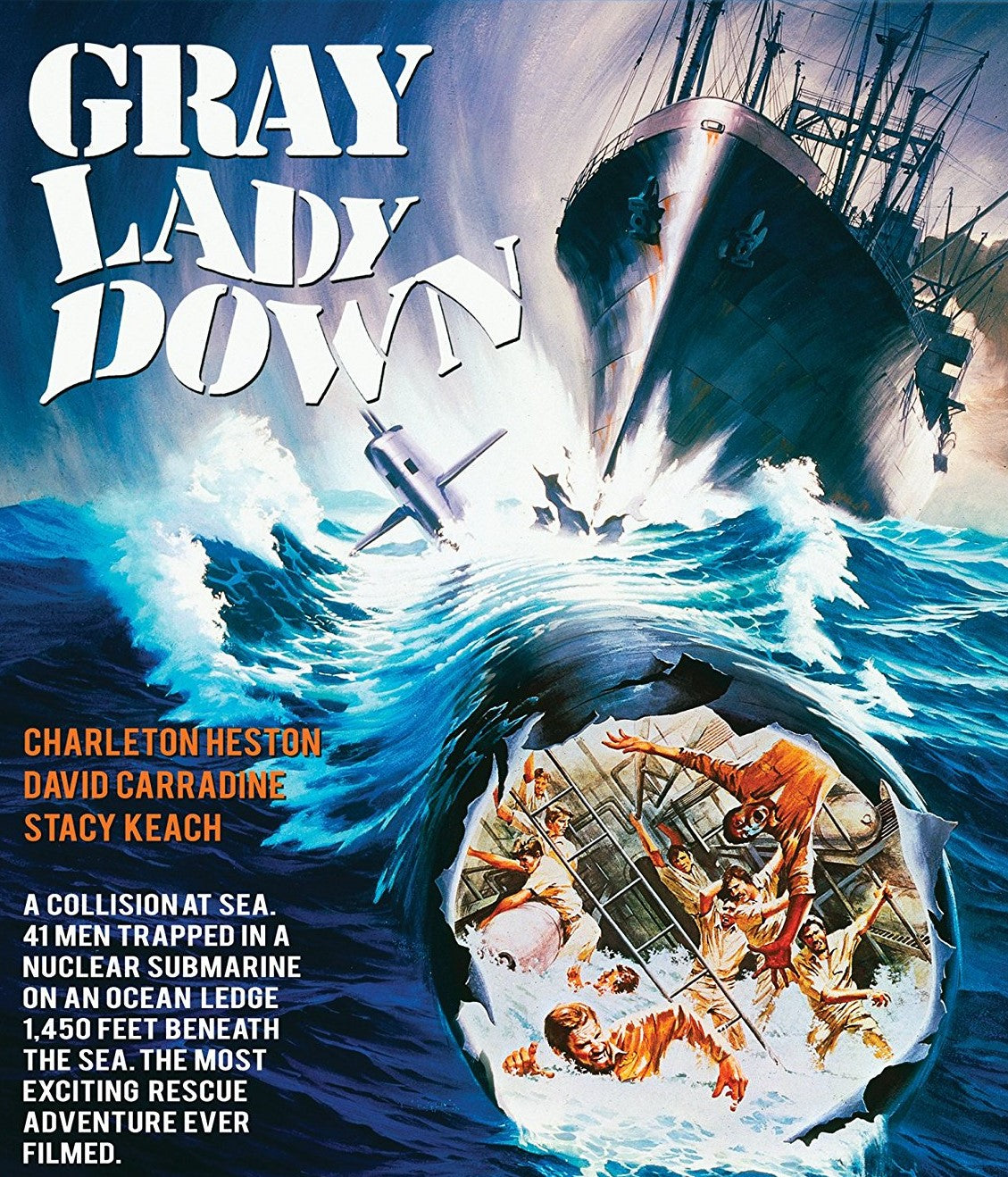 Gray Lady Down Blu-Ray Blu-Ray