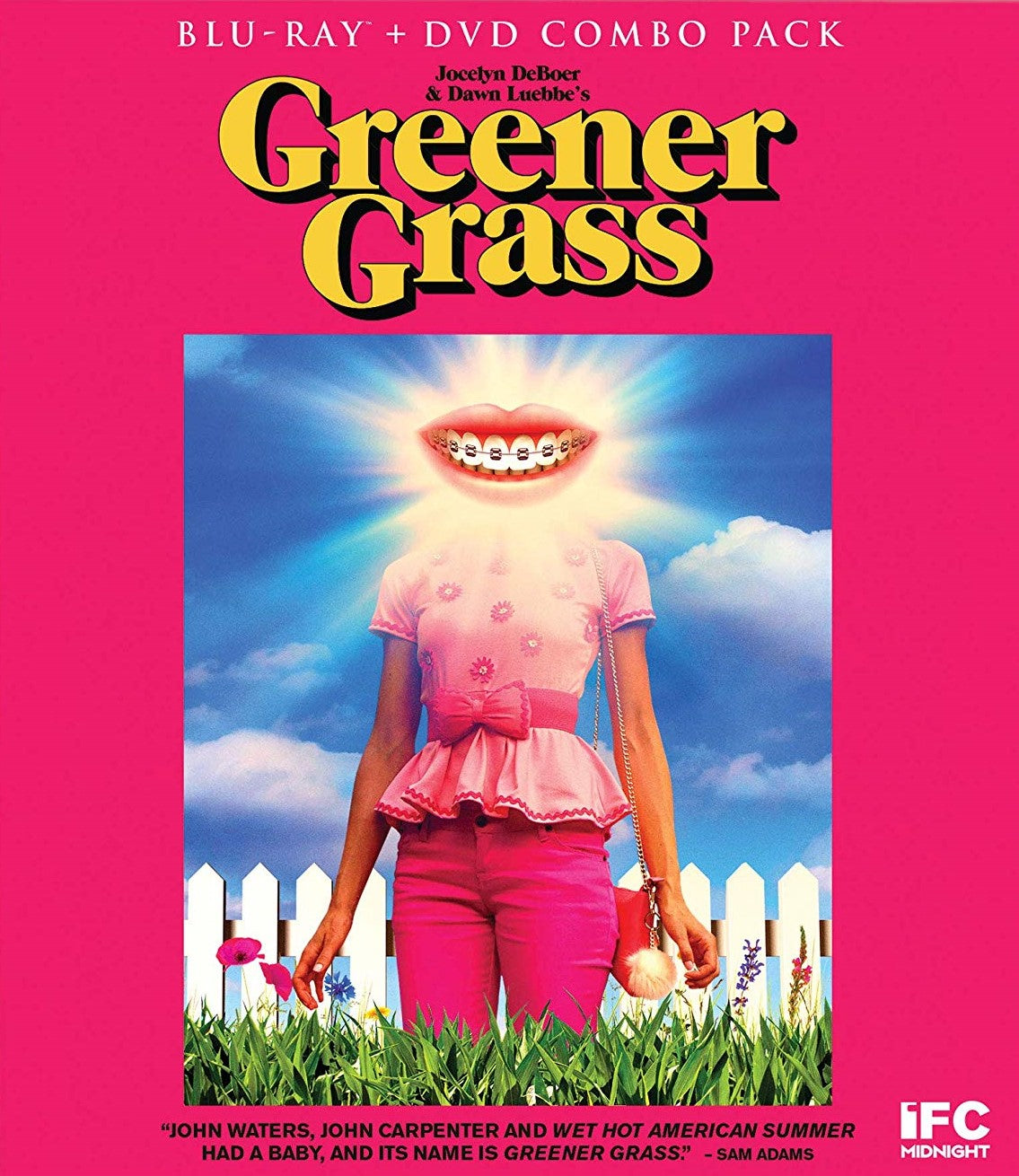 Greener Grass Blu-Ray/dvd Blu-Ray