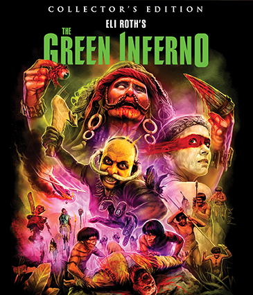 The Green Inferno (Collectors Edition) Blu-Ray Blu-Ray