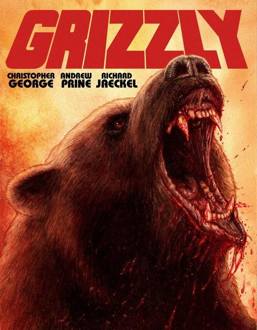 Grizzly (Limited Edition) Blu-Ray Blu-Ray