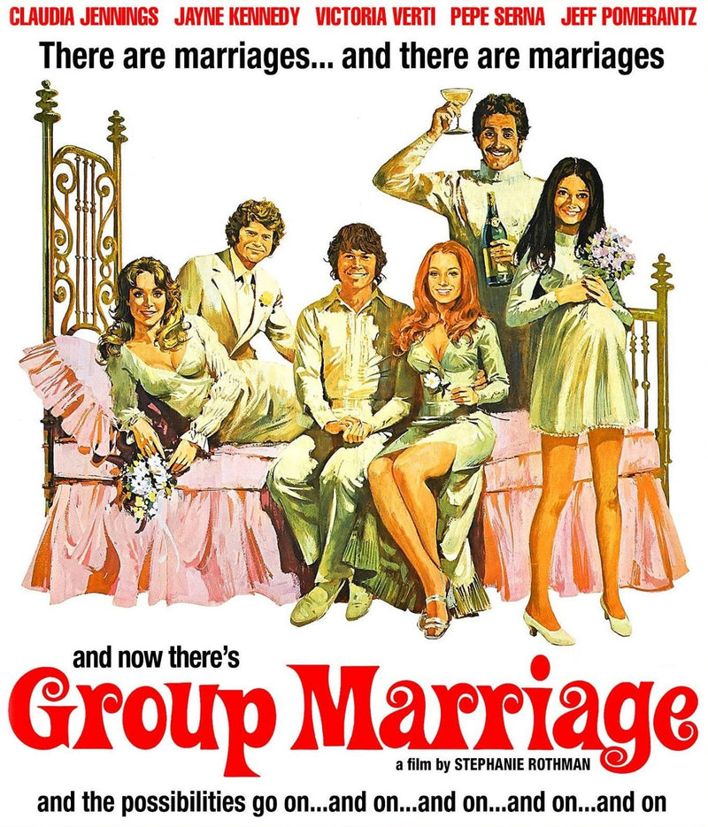 Group Marriage Blu-Ray Blu-Ray