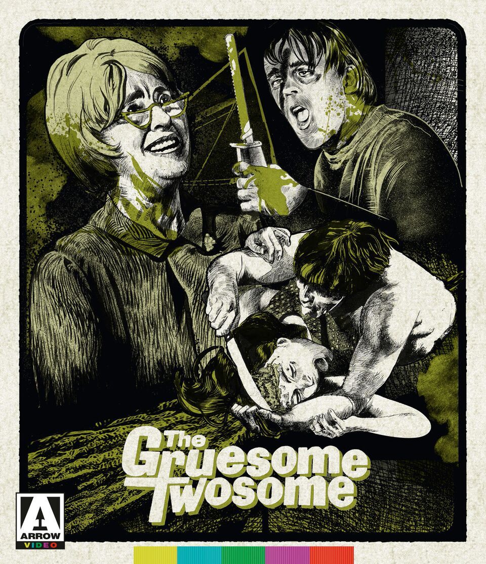 The Gruesome Twosome Blu-Ray Blu-Ray