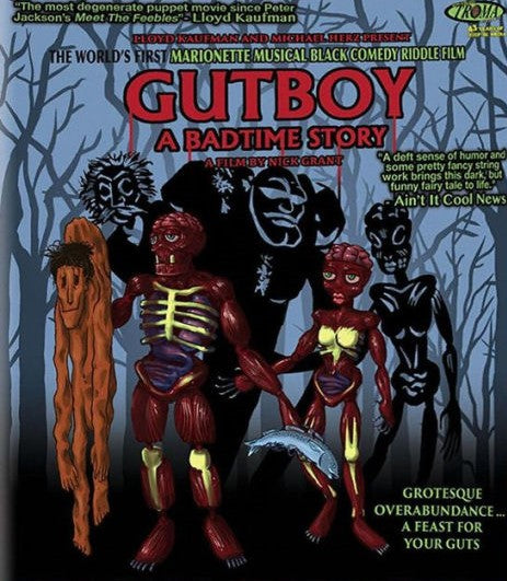Gutboy: A Badtime Story Blu-Ray Blu-Ray