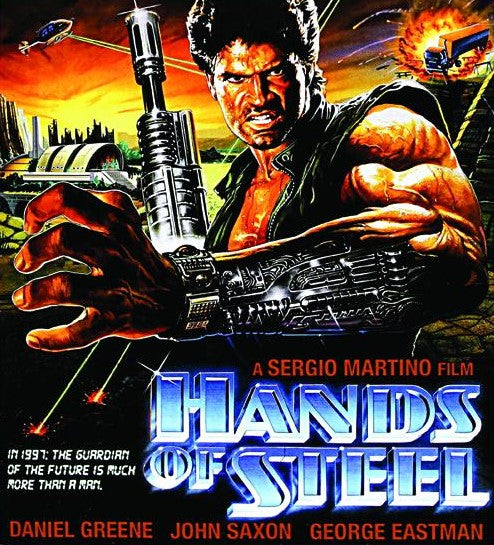 Hands Of Steel Blu-Ray Blu-Ray