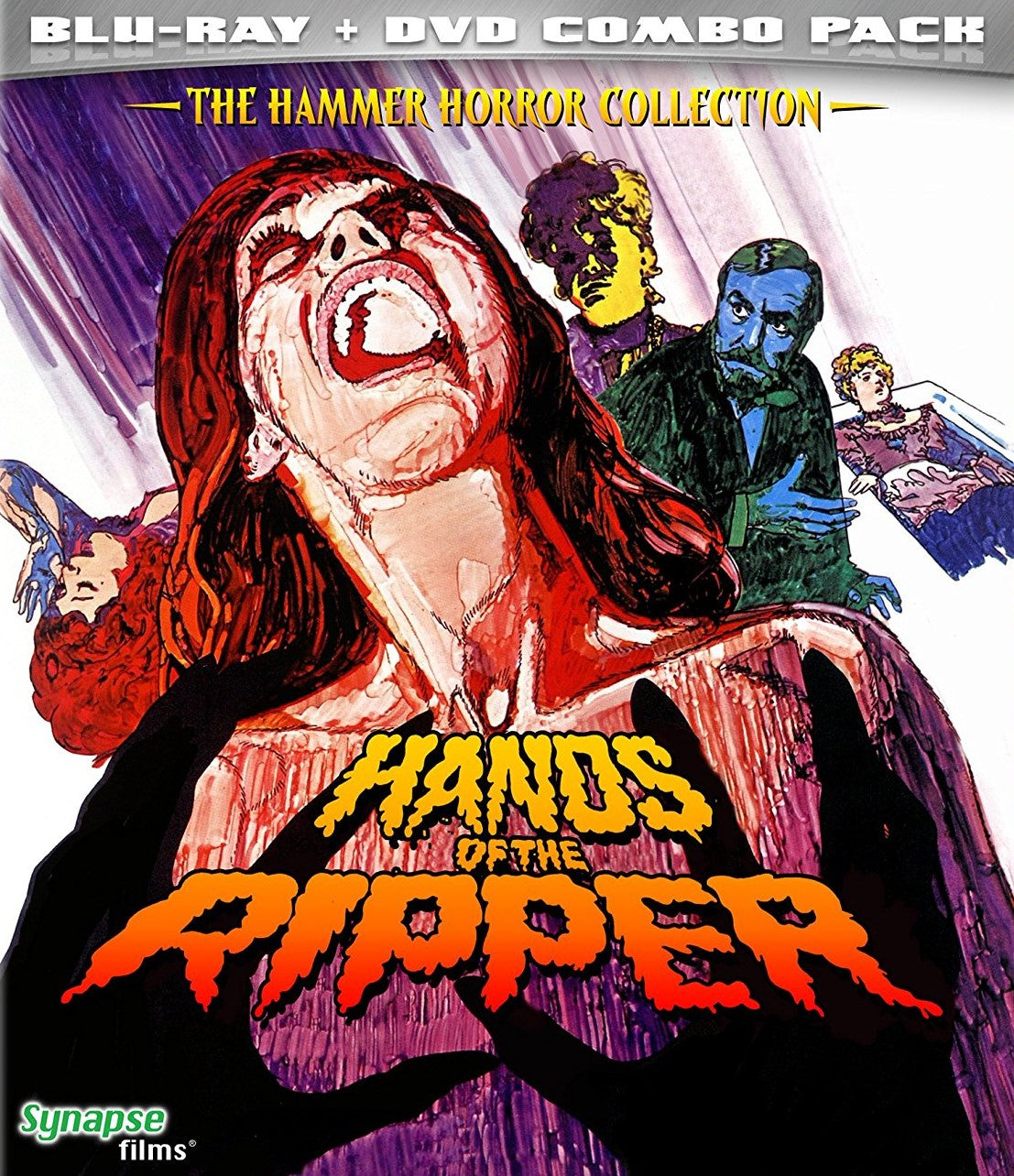 Hands Of The Ripper Blu-Ray/dvd Blu-Ray