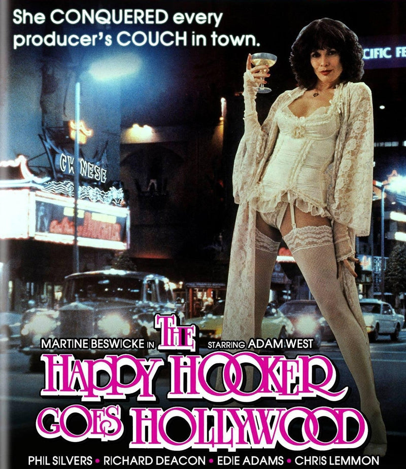 The Happy Hooker Goes Hollywood Blu-Ray Blu-Ray