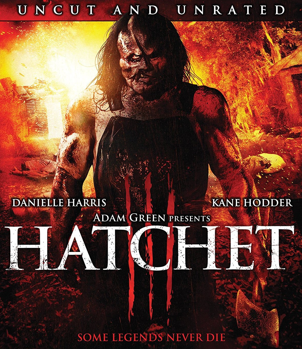 Hatchet Iii Blu-Ray Blu-Ray