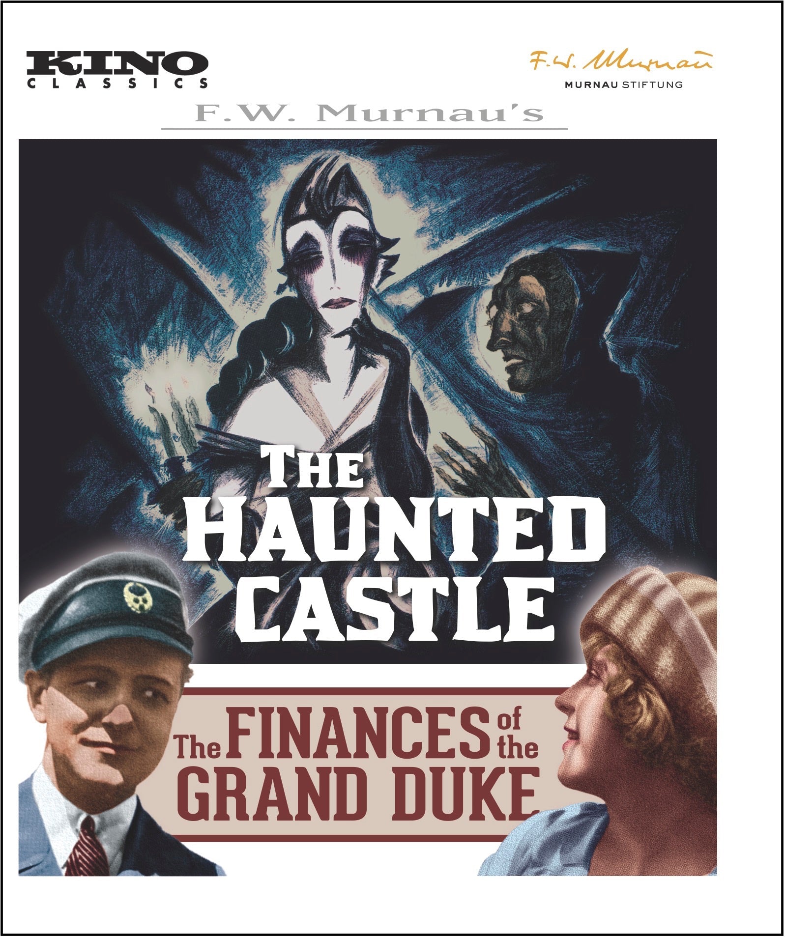 The Haunted Castle / Finances Of Grand Duke Blu-Ray Blu-Ray