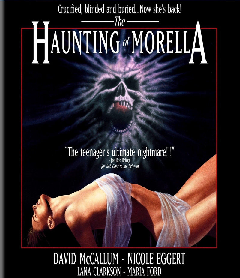 The Haunting Of Morella Blu-Ray Blu-Ray