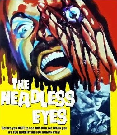 The Headless Eyes Blu-Ray Blu-Ray