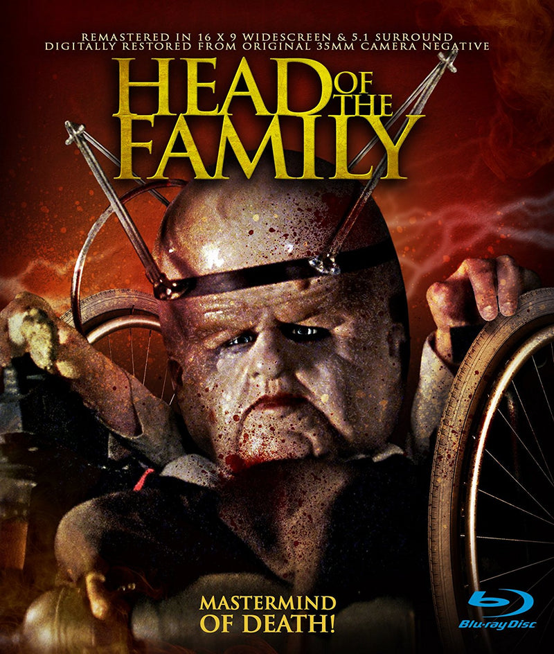 Head Of The Family Blu-Ray Blu-Ray