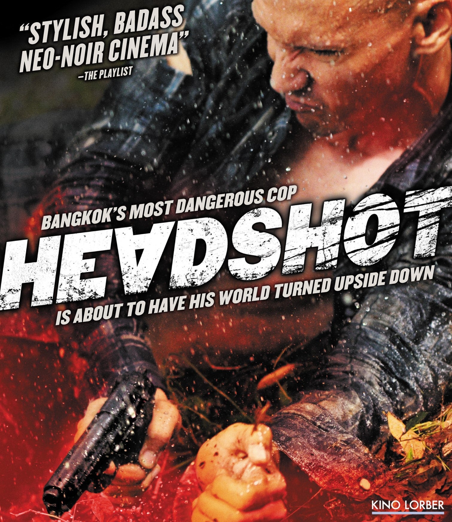 Headshot Blu-Ray Blu-Ray