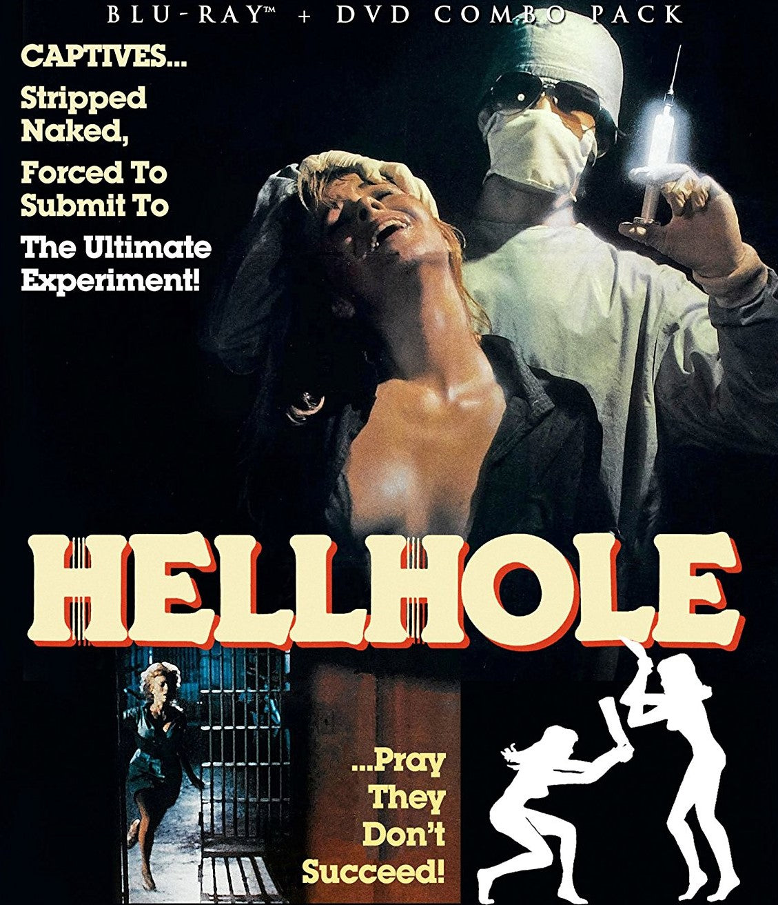 Hellhole Blu-Ray/dvd Blu-Ray