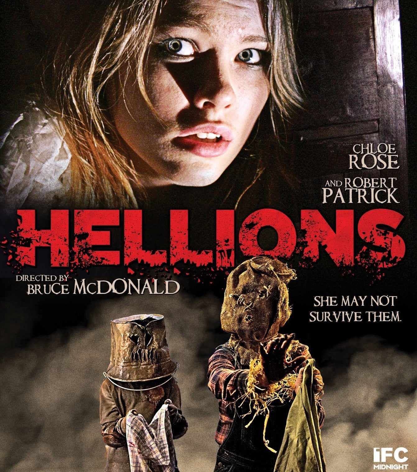 Hellions Blu-Ray Blu-Ray