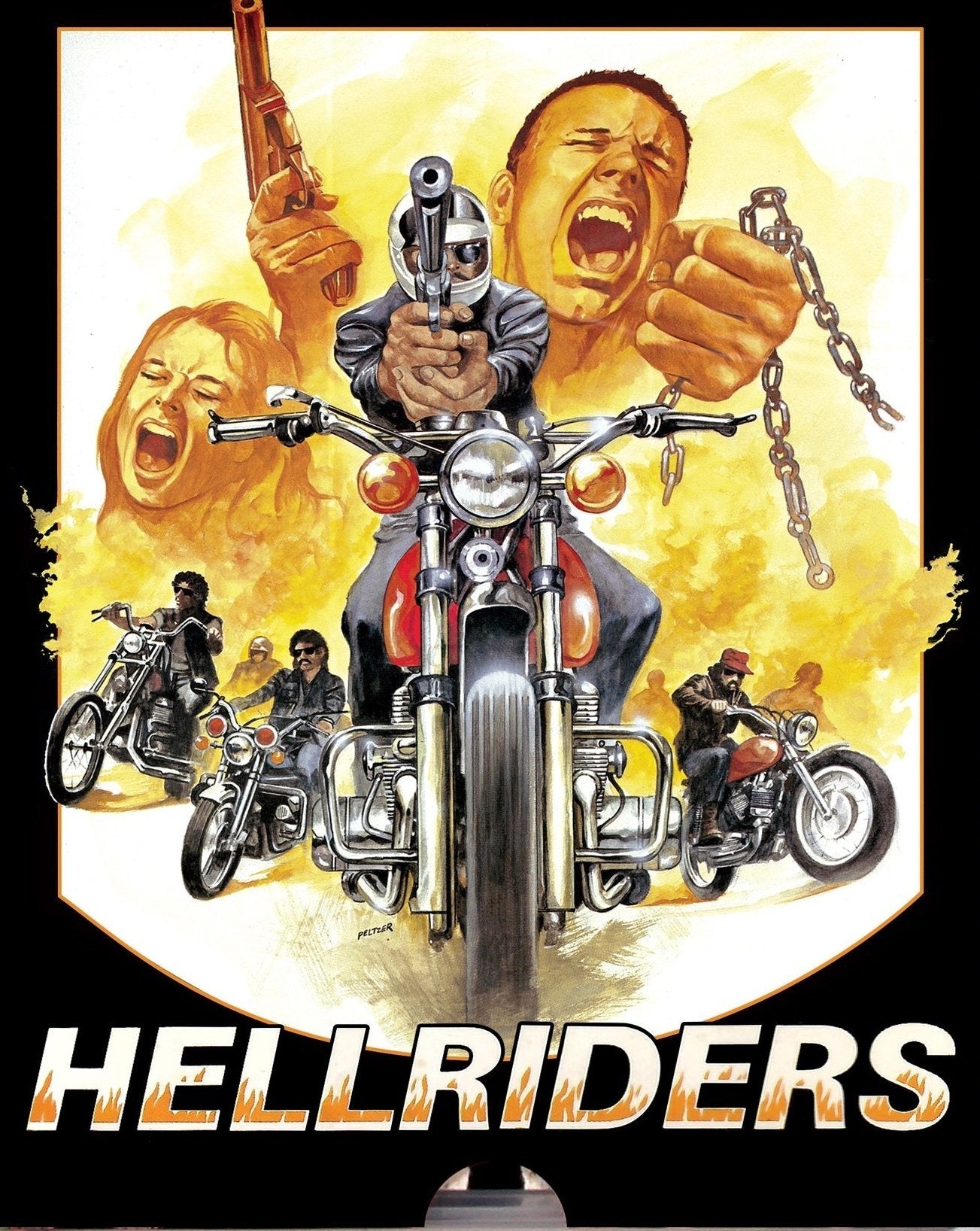 Hellriders (Limited Edition) Blu-Ray Blu-Ray