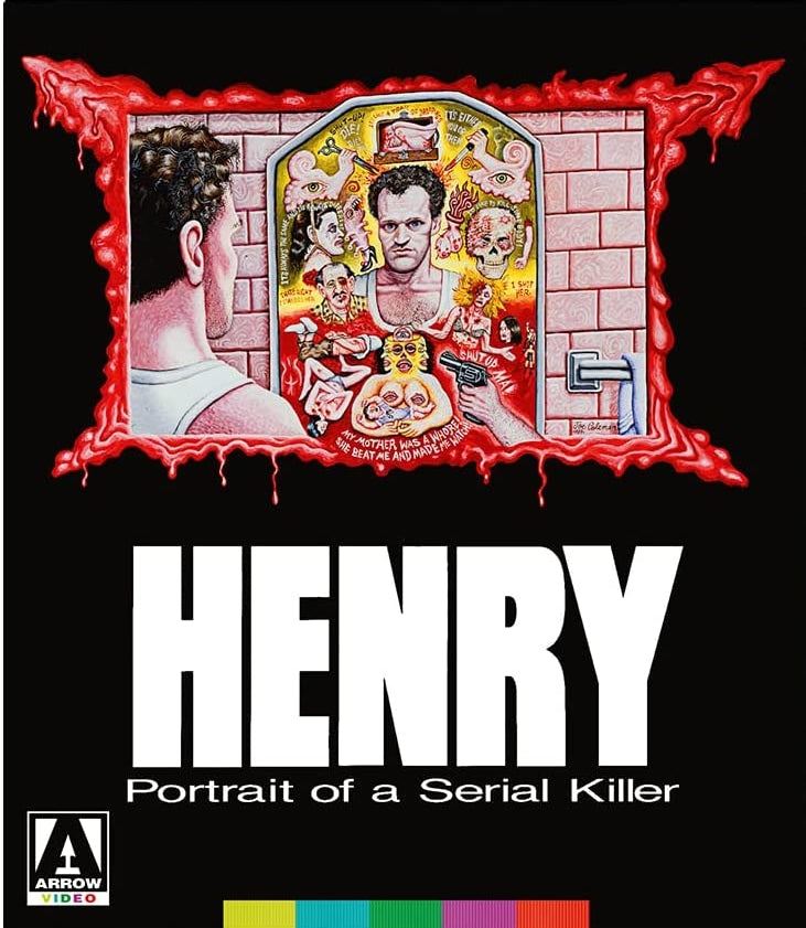 HENRY: PORTRAIT OF A SERIAL KILLER (REGION B IMPORT - LIMITED EDITION)  BLU-RAY