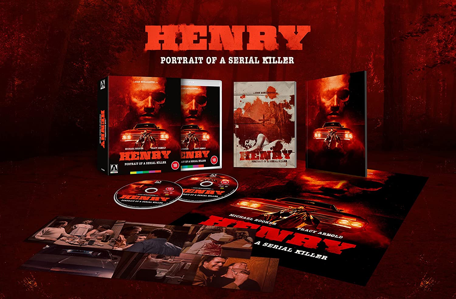 Henry: Portrait Of A Serial Killer (Region B Import - Limited Edition) Blu-Ray [Pre-Order] Blu-Ray