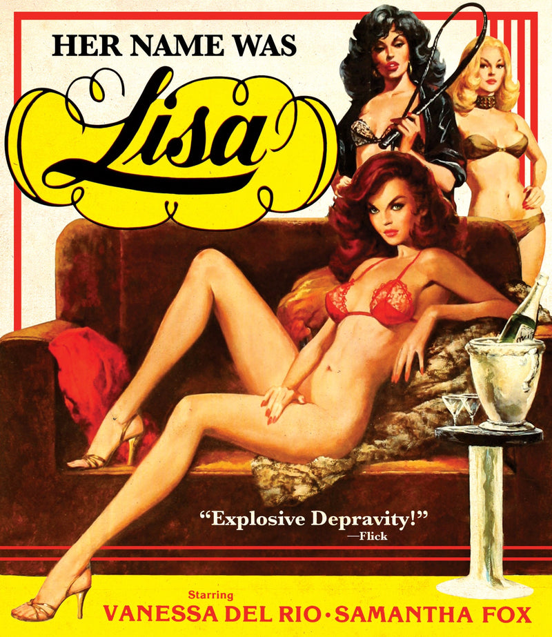 Her Name Was Lisa Blu-Ray/dvd Blu-Ray