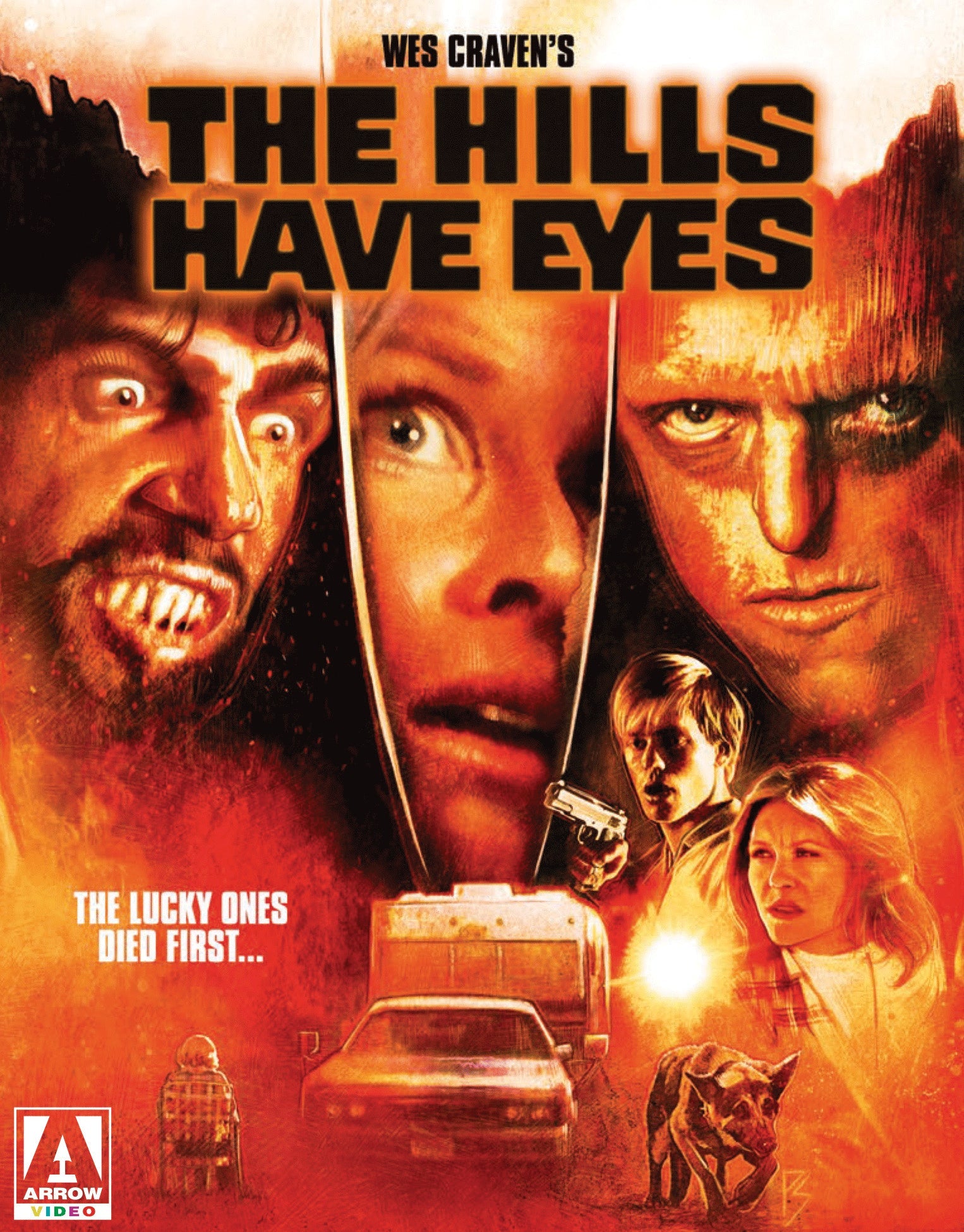 The Hills Have Eyes Blu-Ray Blu-Ray