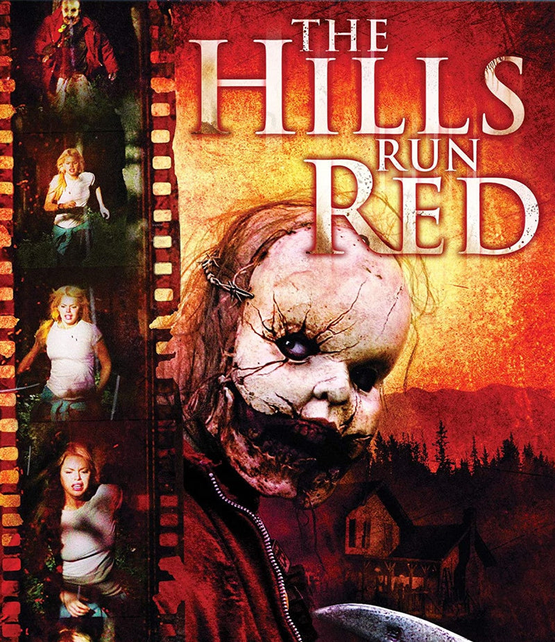 The Hills Run Red Blu-Ray Blu-Ray