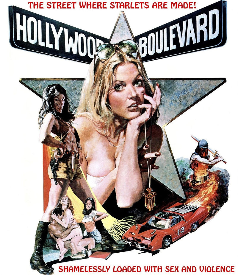 Hollywood Boulevard Blu-Ray Blu-Ray