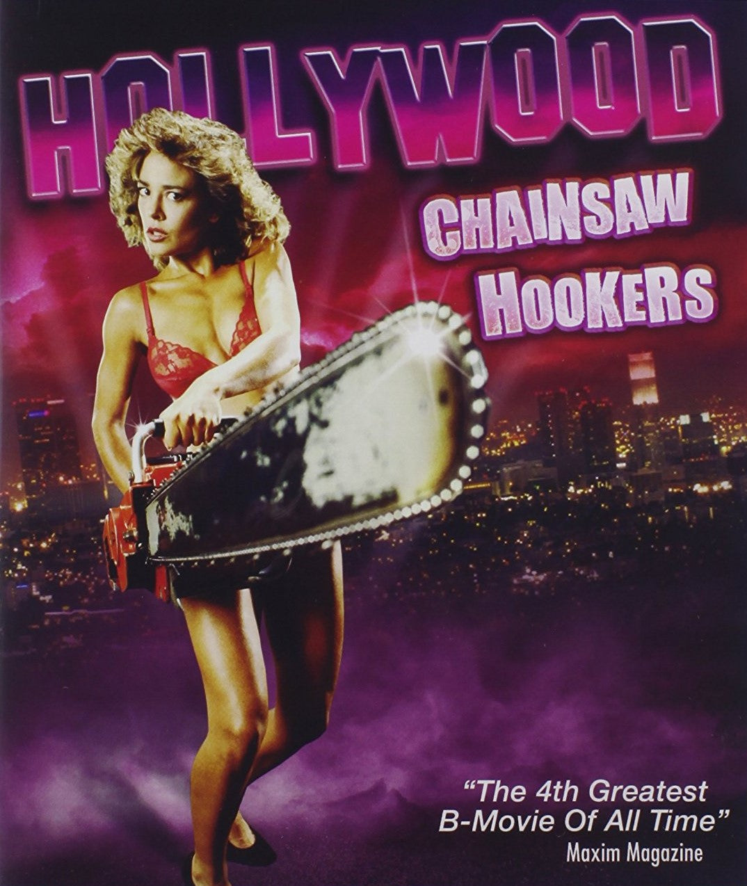 Hollywood Chainsaw Hookers Blu-Ray Blu-Ray