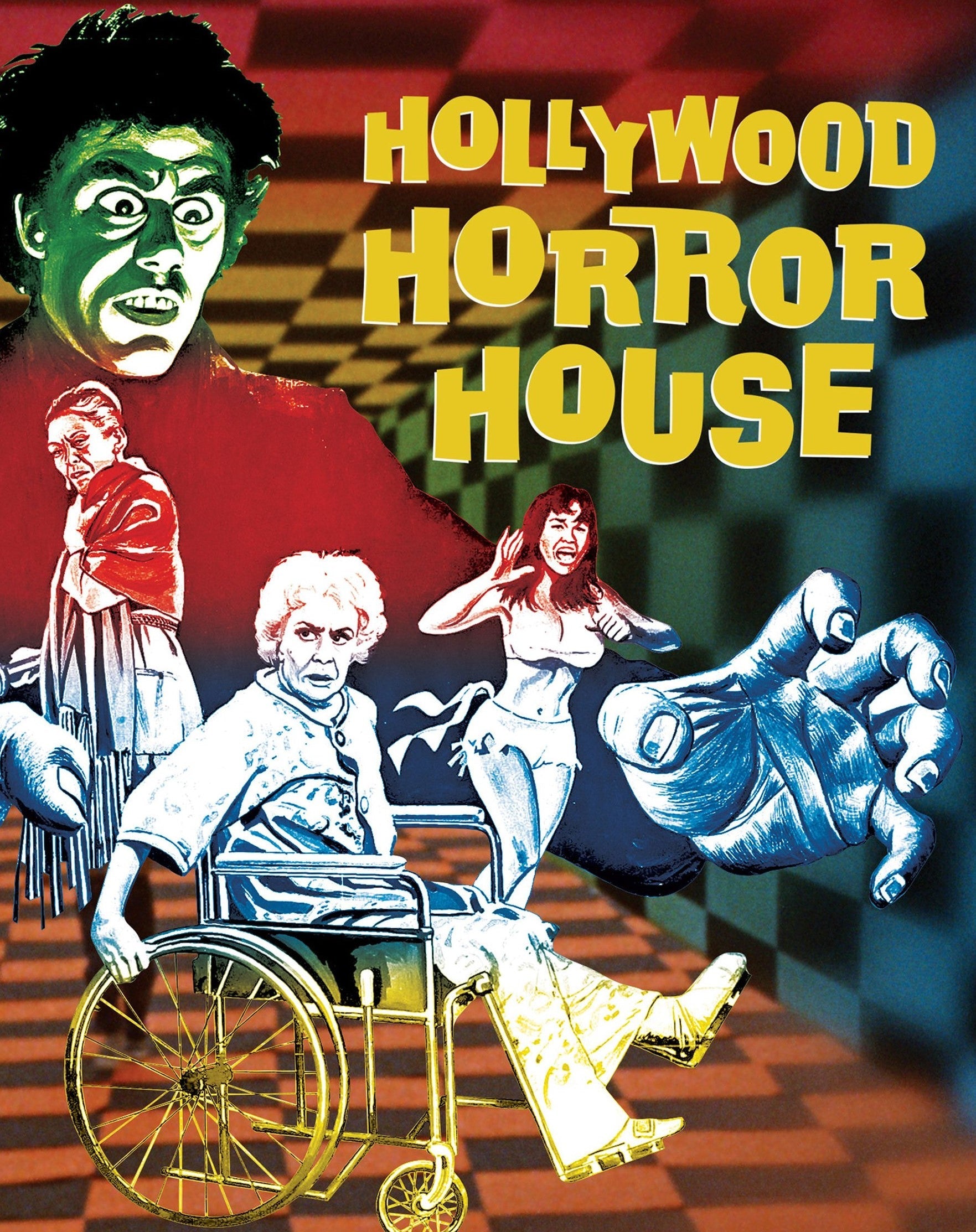 Hollywood Horror House Blu-Ray/dvd Blu-Ray