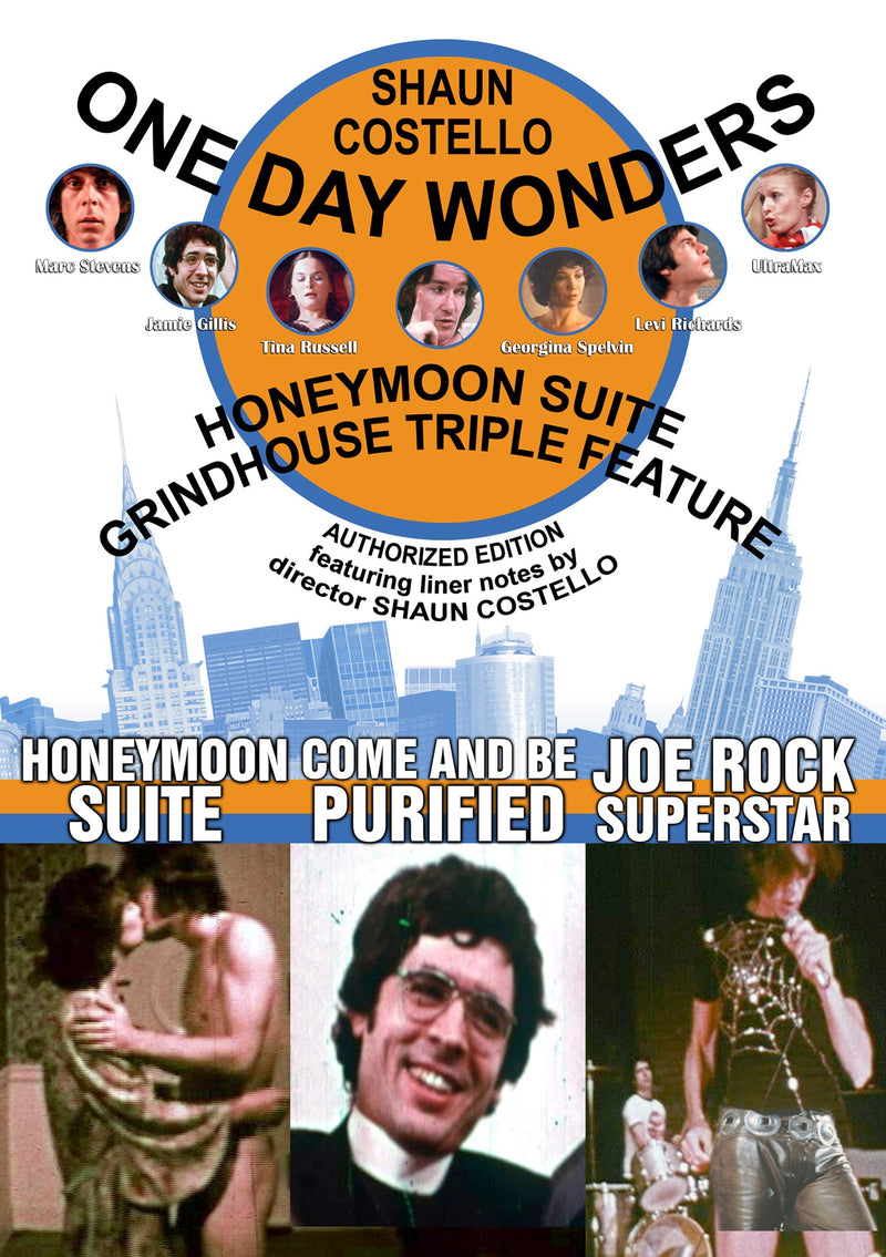 Honeymoon Suite Grindhouse Triple Feature Dvd