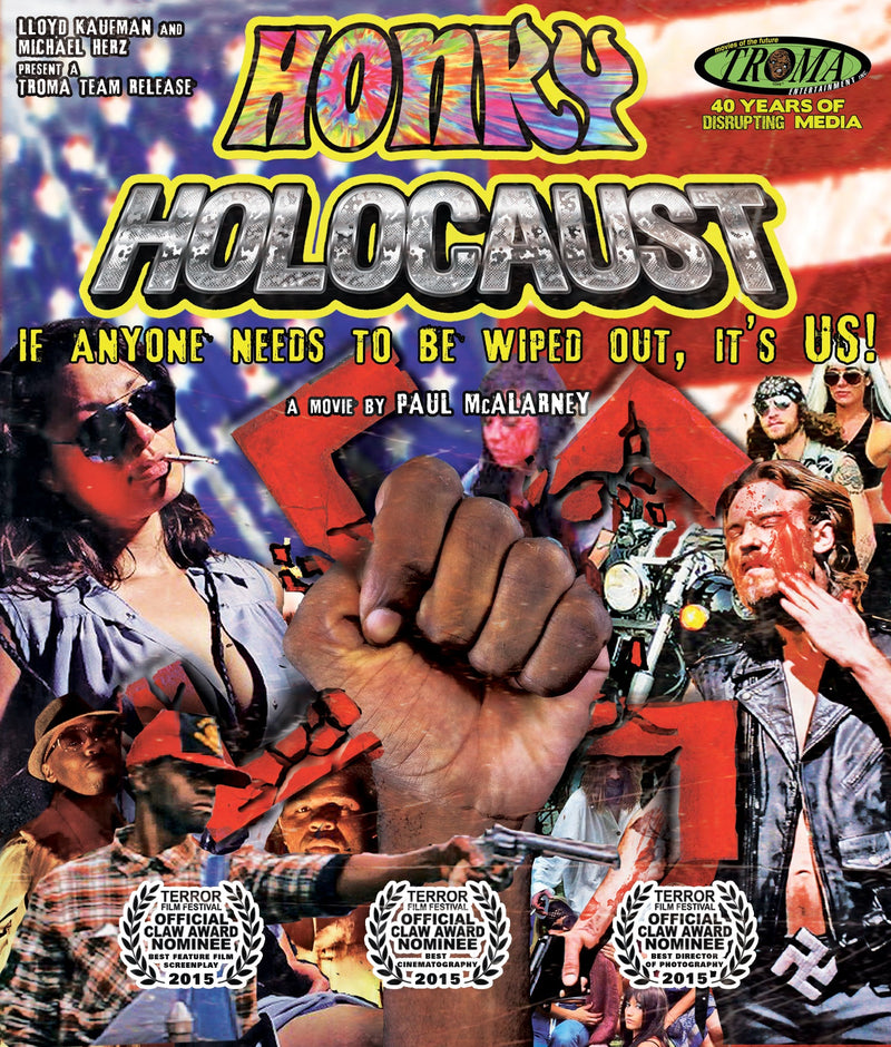 Honky Holocaust Blu-Ray Blu-Ray