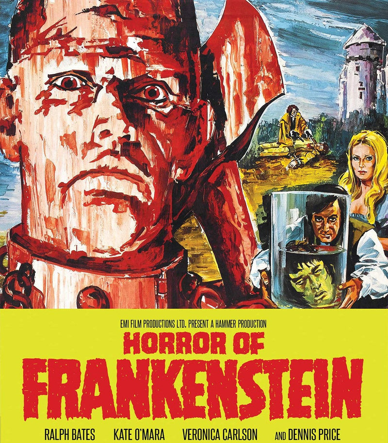 Horror Of Frankenstein Blu-Ray Blu-Ray