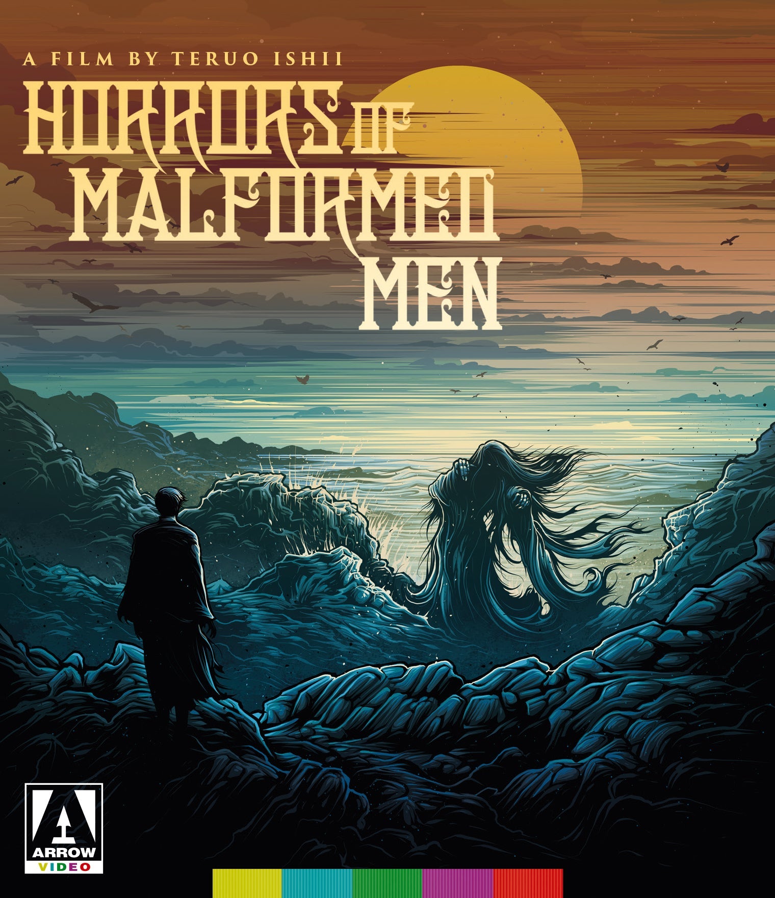 Horrors Of Malformed Men Blu-Ray Blu-Ray