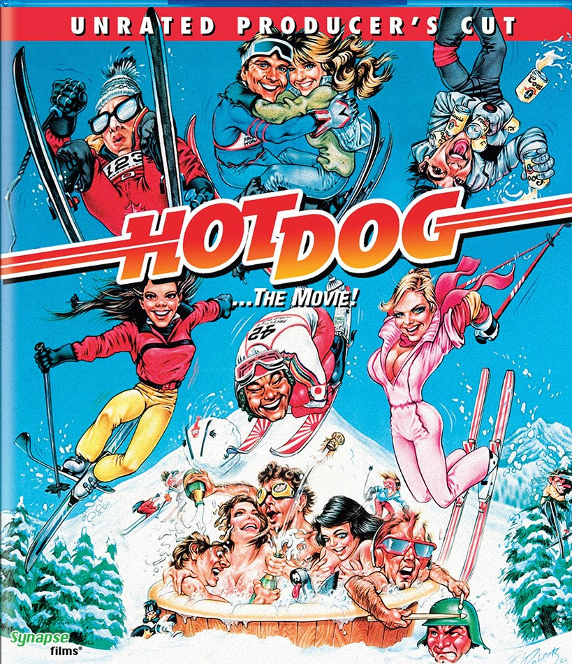 Hot Dog: The Movie Blu-Ray Blu-Ray