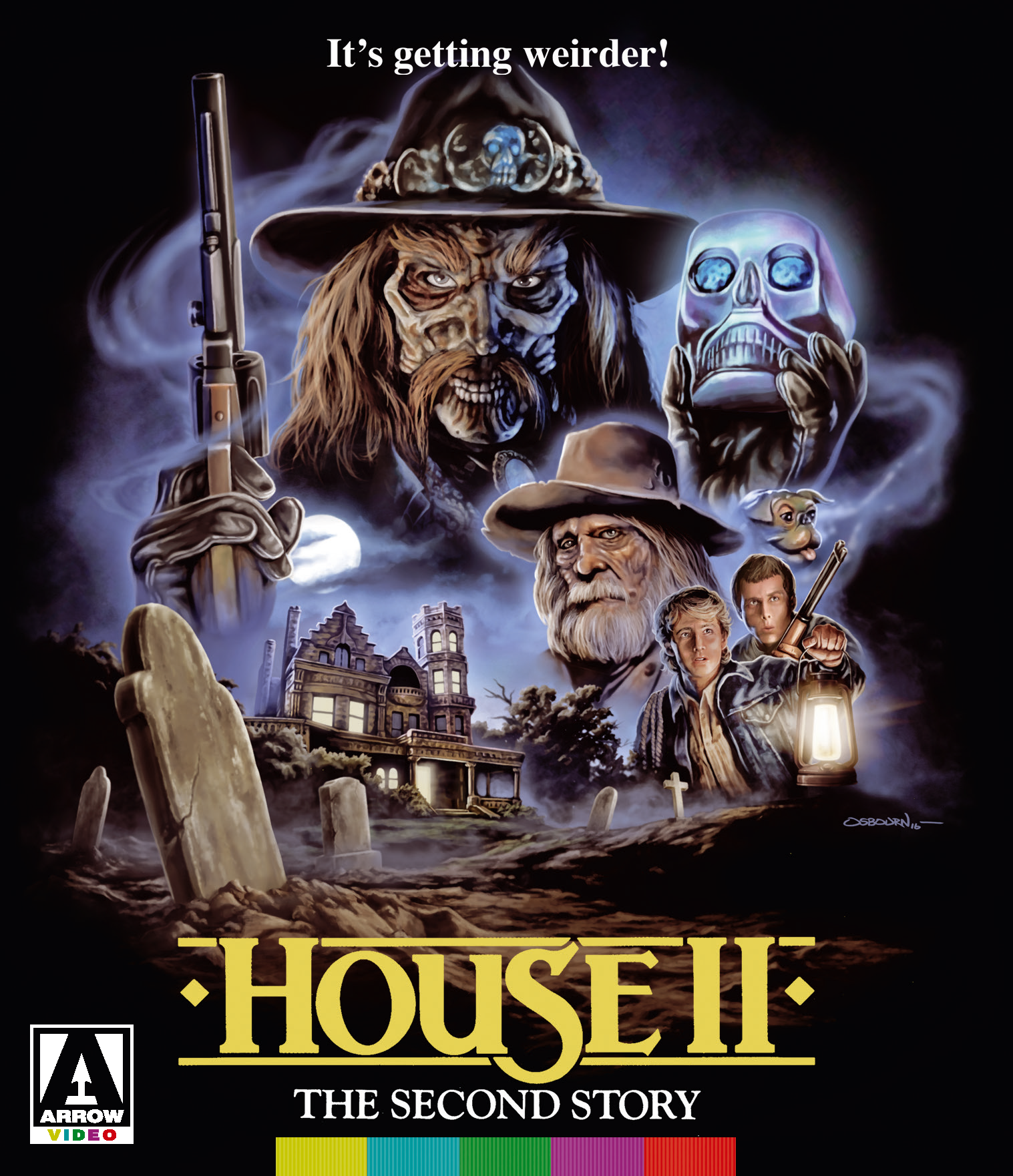 House Ii: The Second Story Blu-Ray Blu-Ray