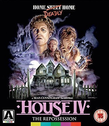 House Iv: The Repossession (Region Free Import) Blu-Ray Blu-Ray