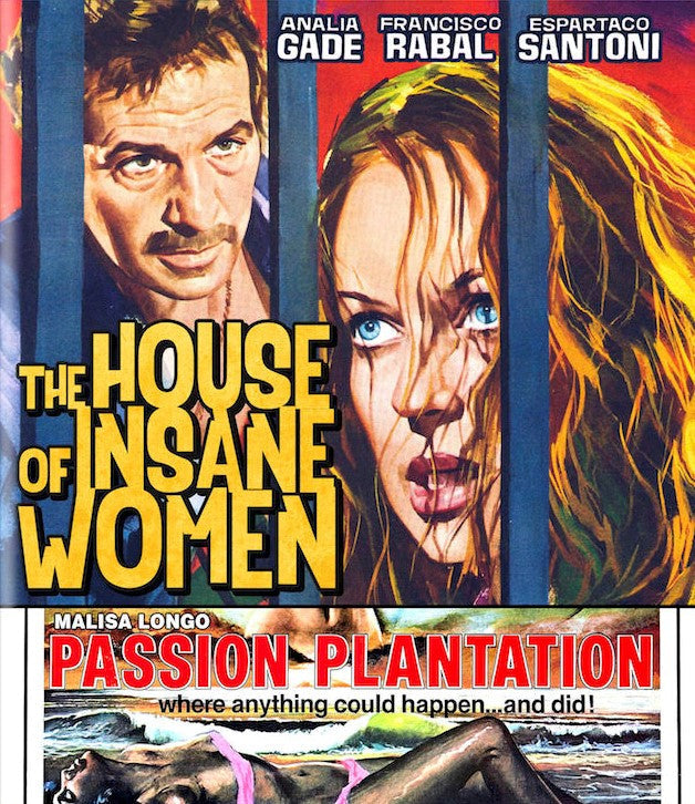 The House Of Insane Women / Passion Plantation Blu-Ray Blu-Ray