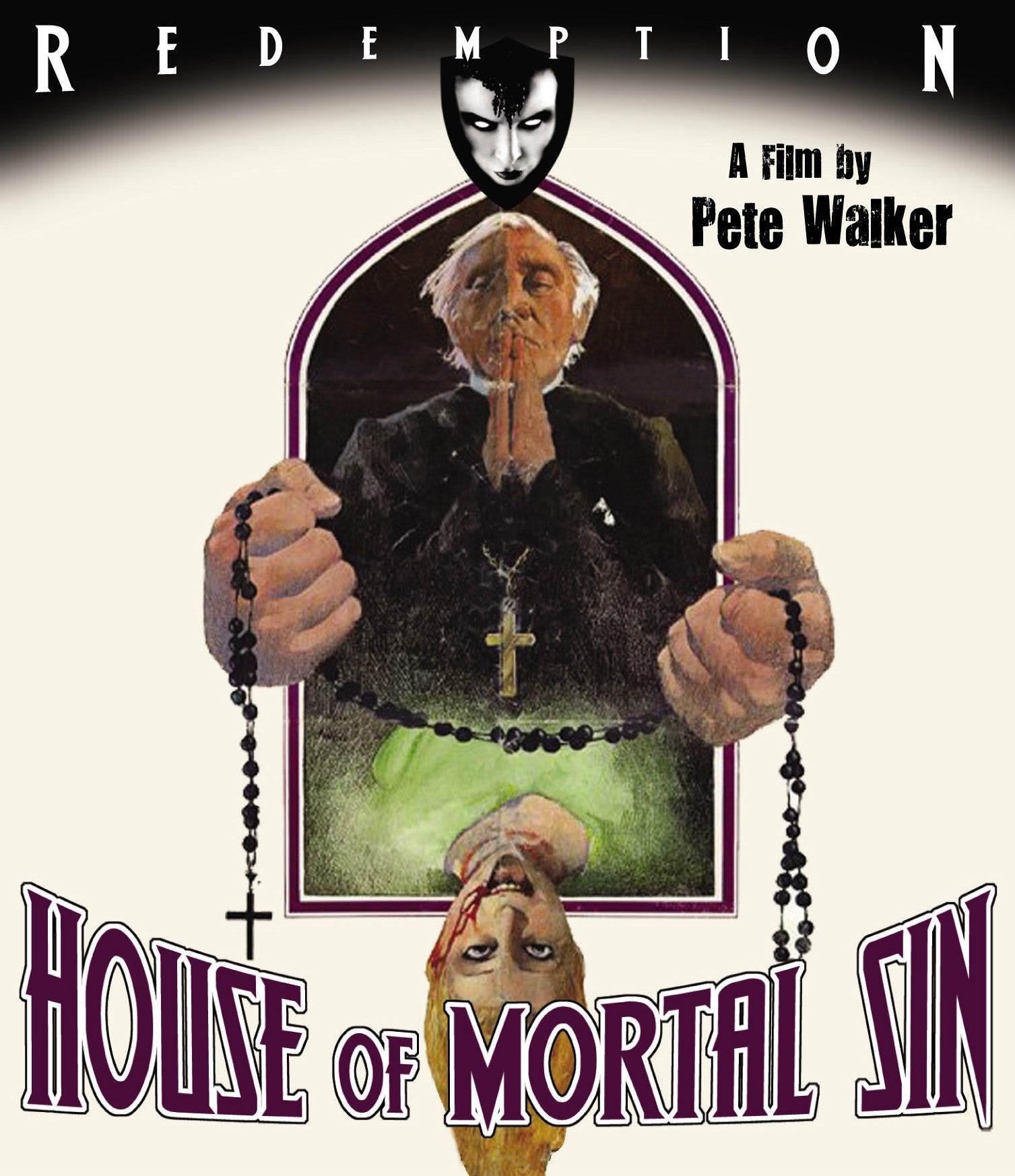 House Of Mortal Sin Blu-Ray Blu-Ray