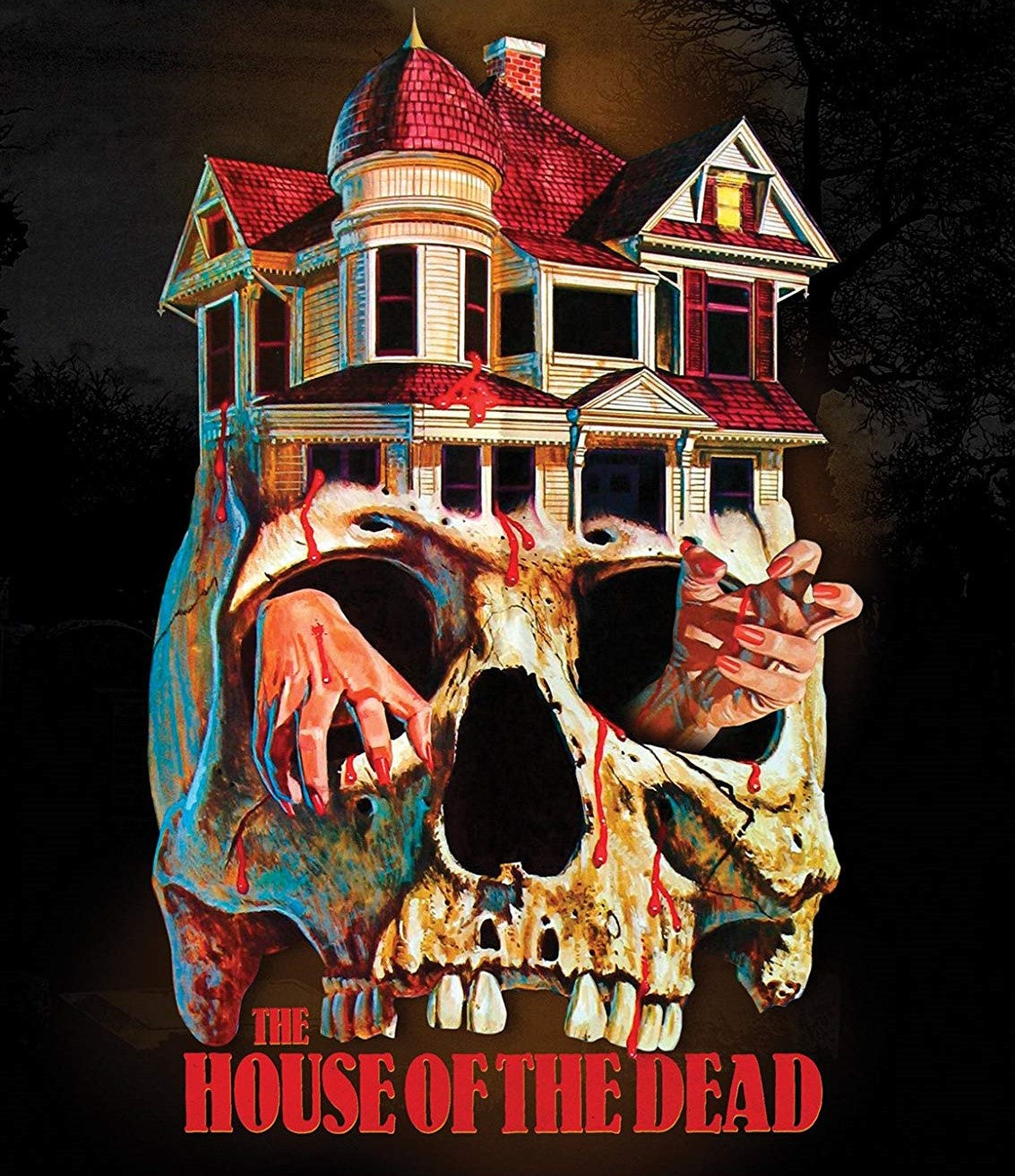 House Of The Dead Blu-Ray/dvd Blu-Ray