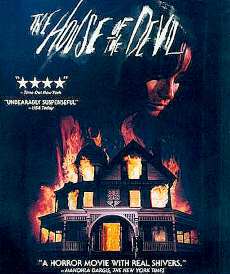 The House Of Devil Blu-Ray Blu-Ray