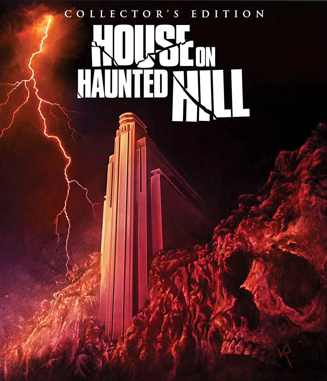 House On Haunted Hill (Collectors Edition) Blu-Ray Blu-Ray