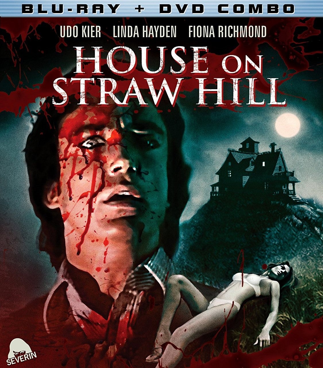 House On Straw Hill Blu-Ray/dvd Blu-Ray