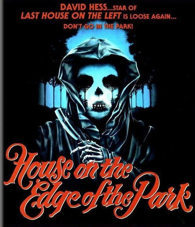 House On The Edge Of Park Blu-Ray Blu-Ray