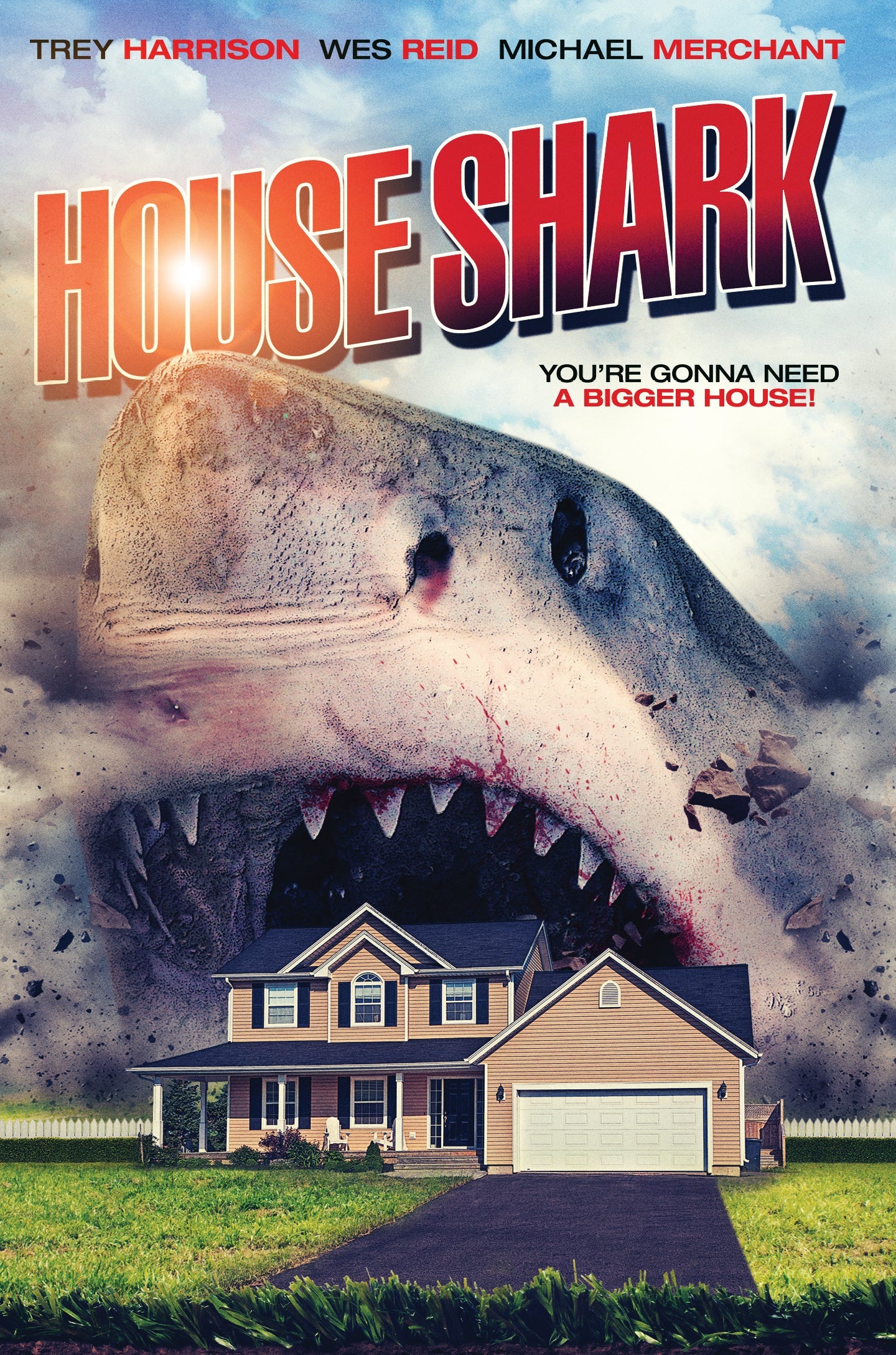 House Shark Dvd