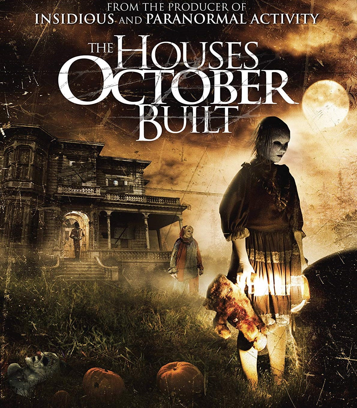 The Houses October Built Blu-Ray Blu-Ray