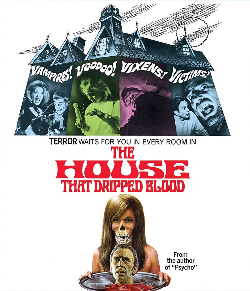 The House That Dripped Blood Blu-Ray Blu-Ray
