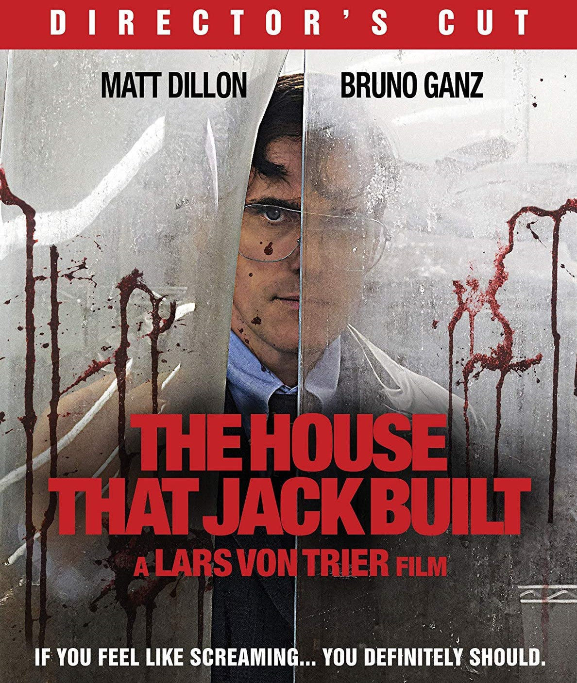 The House That Jack Built Blu-Ray Blu-Ray