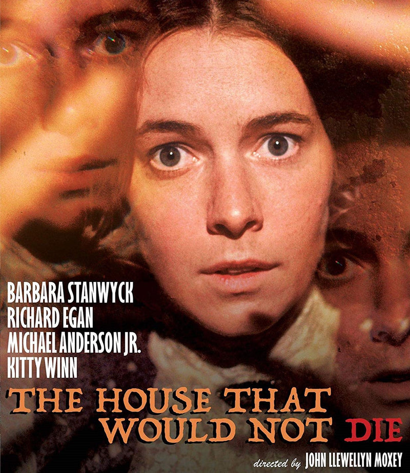The House That Would Not Die Blu-Ray Blu-Ray