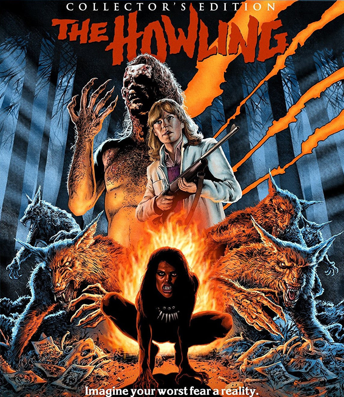 The Howling (Collectors Edition) Blu-Ray Blu-Ray