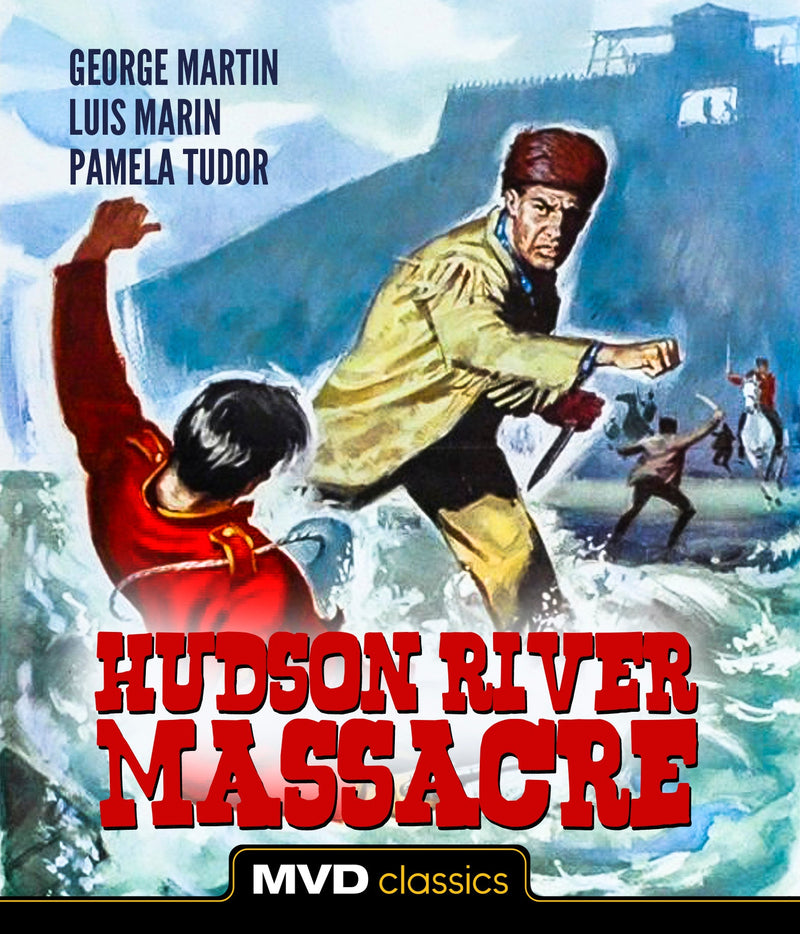 Hudson River Massacre Blu-Ray Blu-Ray