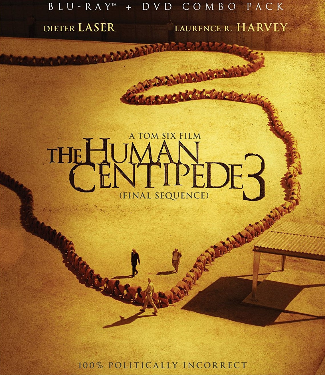 The Human Centipede 3: Final Sequence Blu-Ray/dvd Blu-Ray