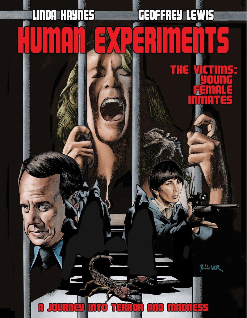 Human Experiments (Limited Edition) Blu-Ray Blu-Ray